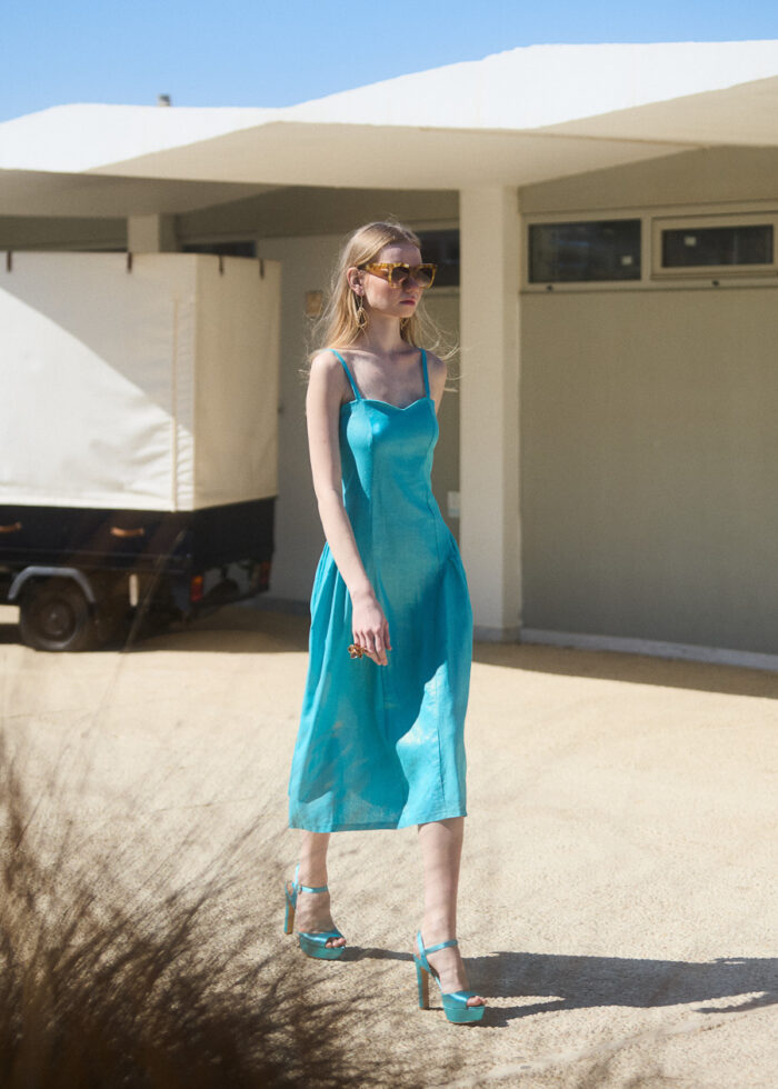 MEMORIES Midi Dress - Image 1