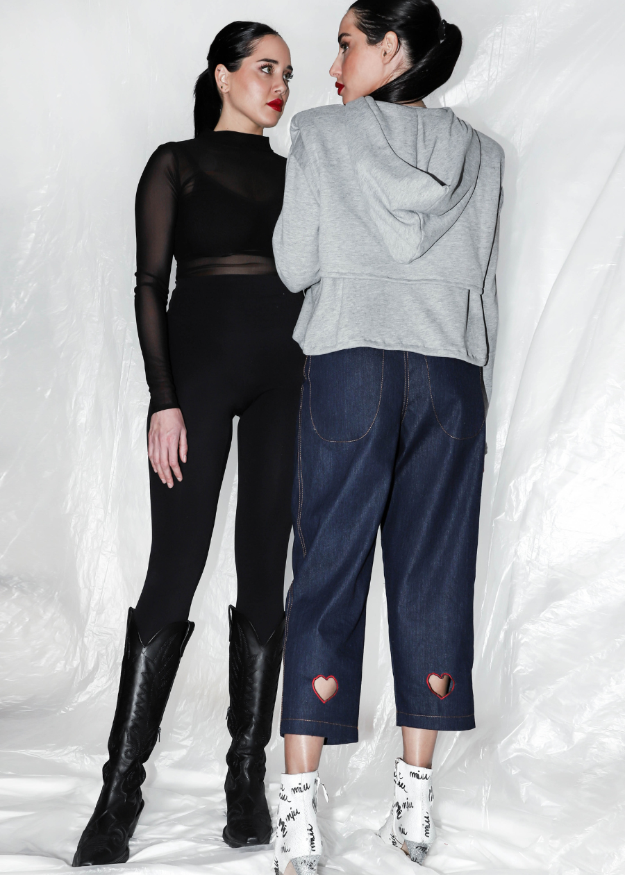3 Παντελόνι Crop Denim - Image 4