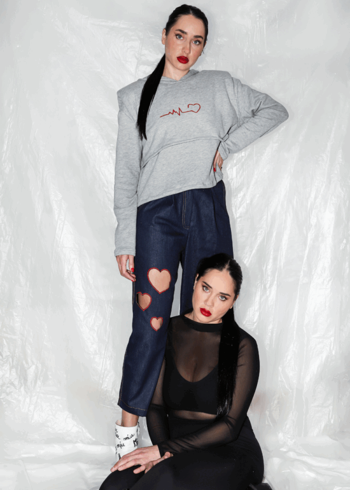 Παντελόνι Crop Denim - Image 2