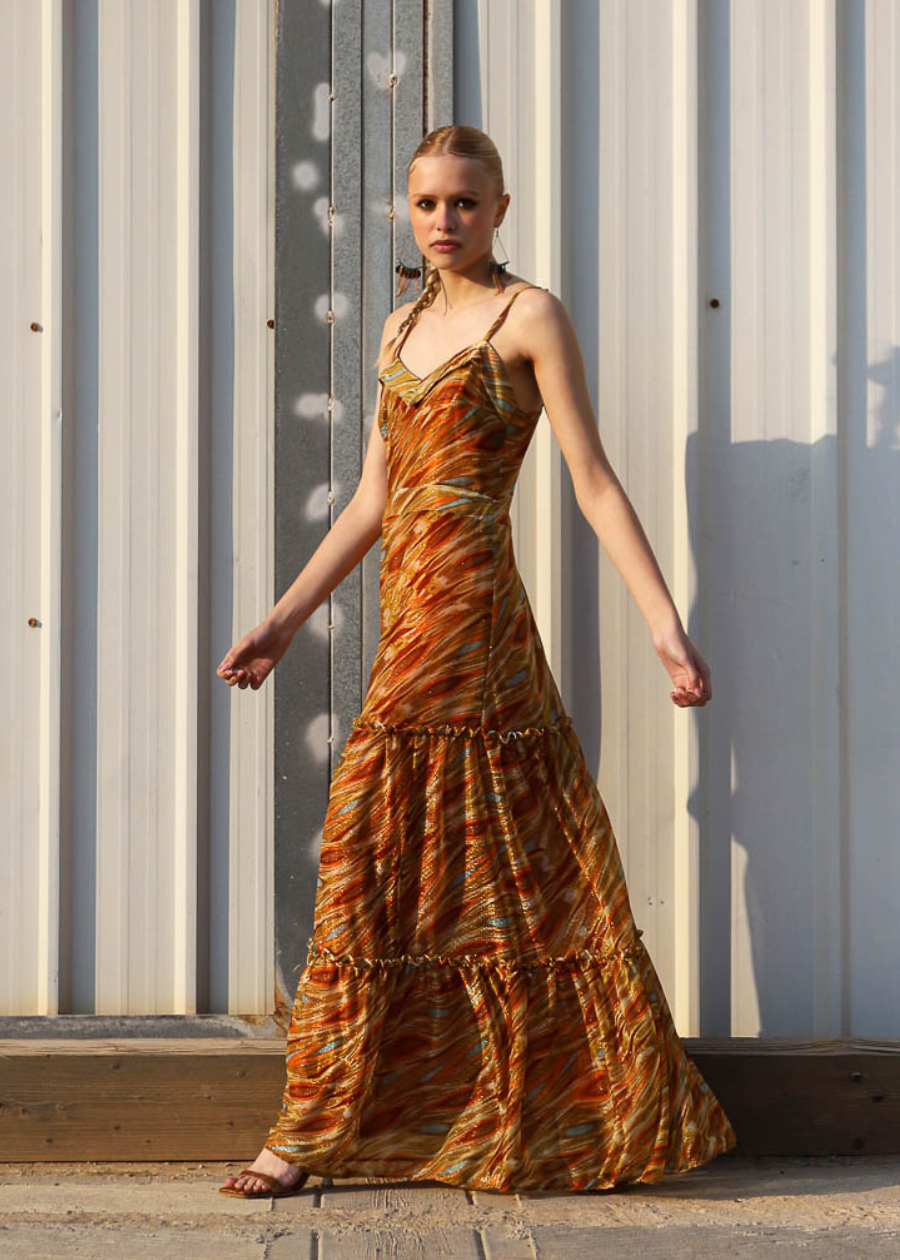 5 Maxi Boheme Dress - Image 1