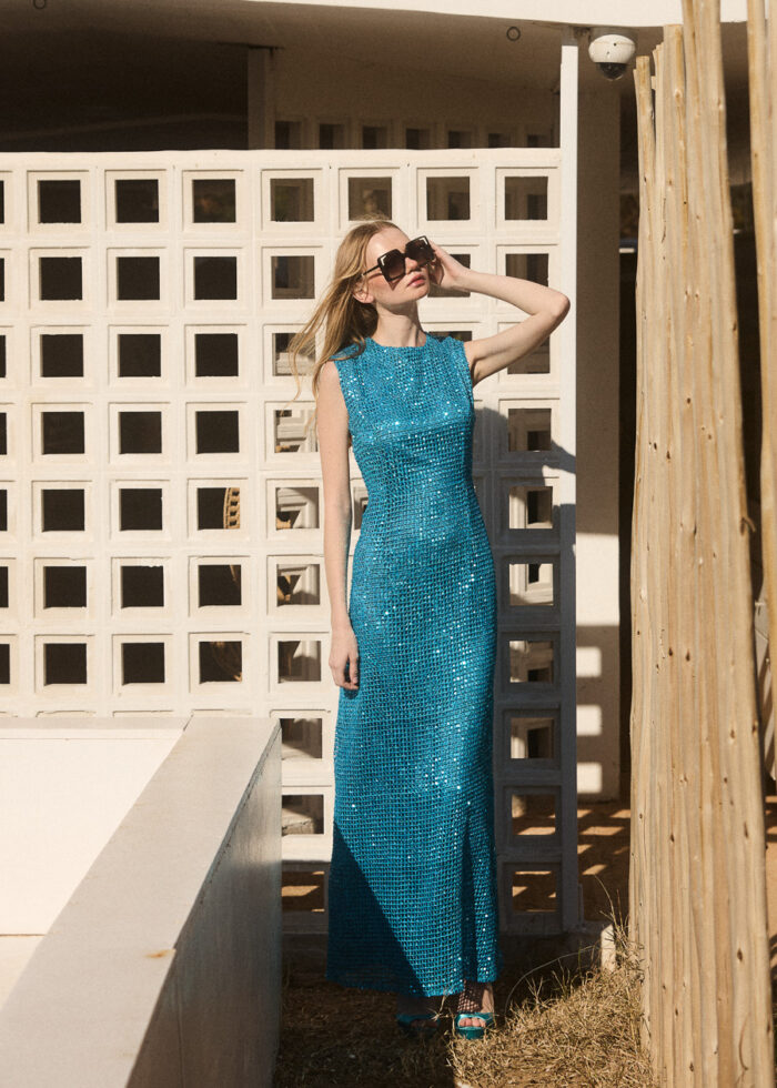ARELA Maxi Dress - Image 1