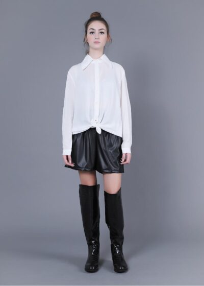 Σόρτς Δερματίνη