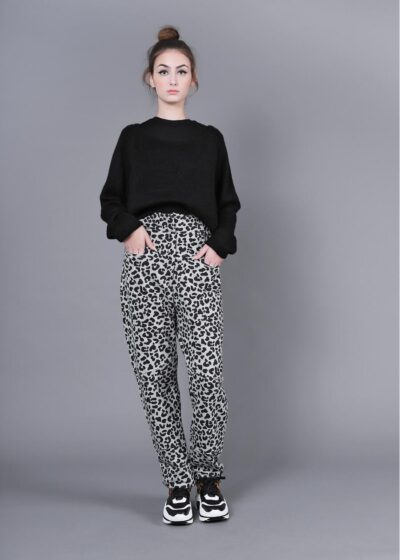 Φούτερ Ψηλόμεσο Παντελόνι