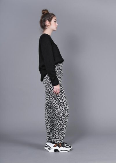 Φούτερ Ψηλόμεσο Παντελόνι