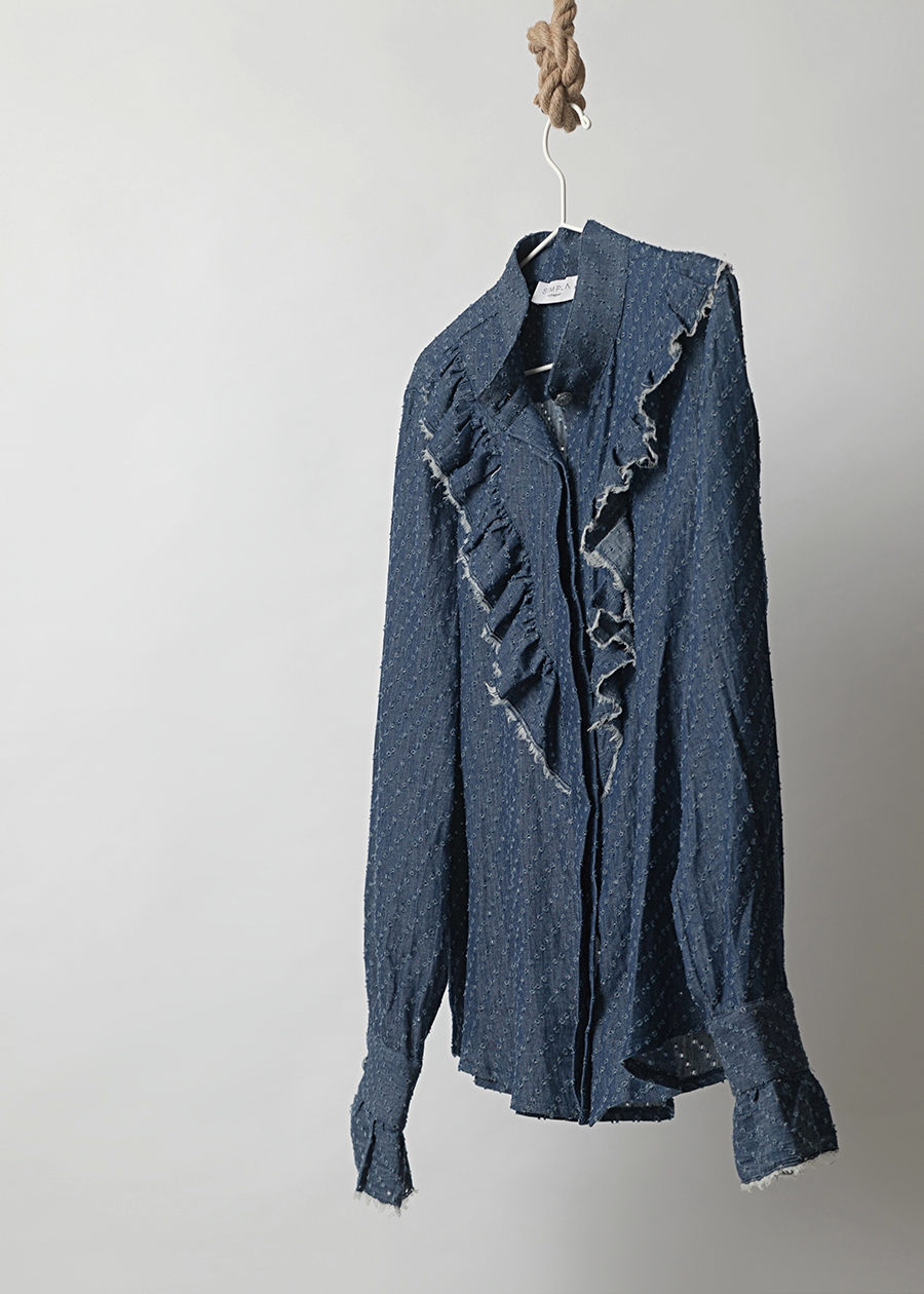 A00030 FUR BLUE - ΓΟΥΝΙΝΟ ΣΑΚΑΚΙ - Image 436