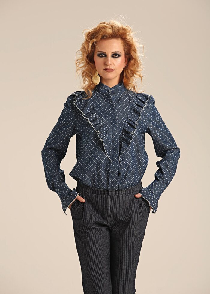 FUR BLUE - ΓΟΥΝΙΝΟ ΣΑΚΑΚΙ - Image 437