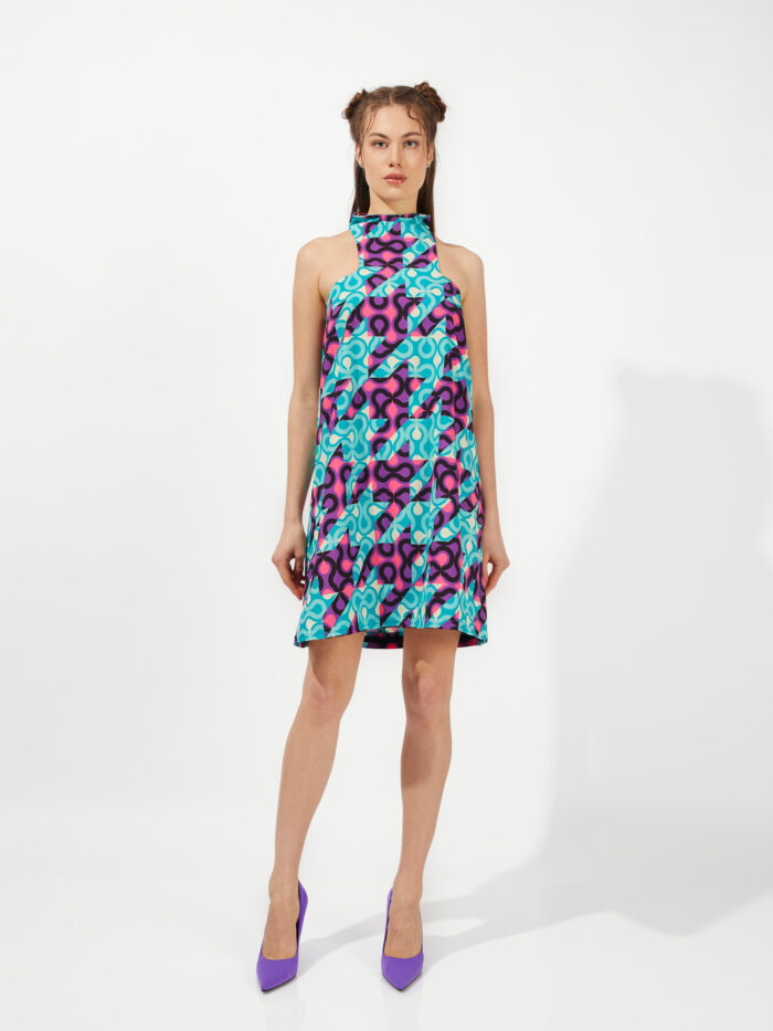Floating Maxi Dress - Sosyvia - Image 1