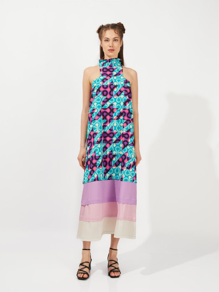 Floating Maxi Dress - Sosyvia - Image 4