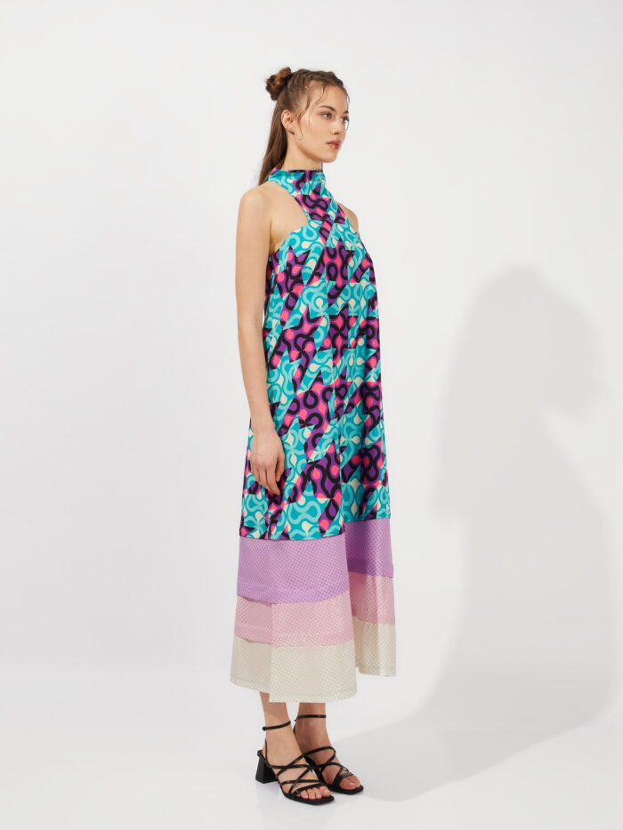 Floating Maxi Dress - Sosyvia - Image 5