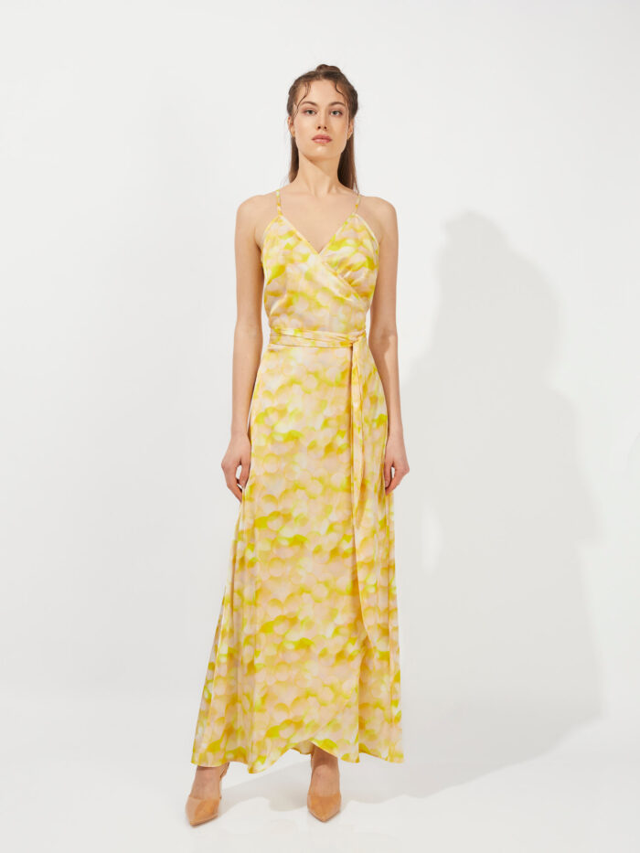 Nightgown Maxi Dress - BubbleBath - Image 1