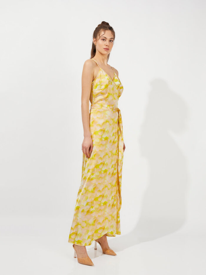 Nightgown Maxi Dress - BubbleBath - Image 2