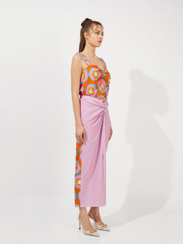 Twist Pearl Top - Melon Pearl - Image 2