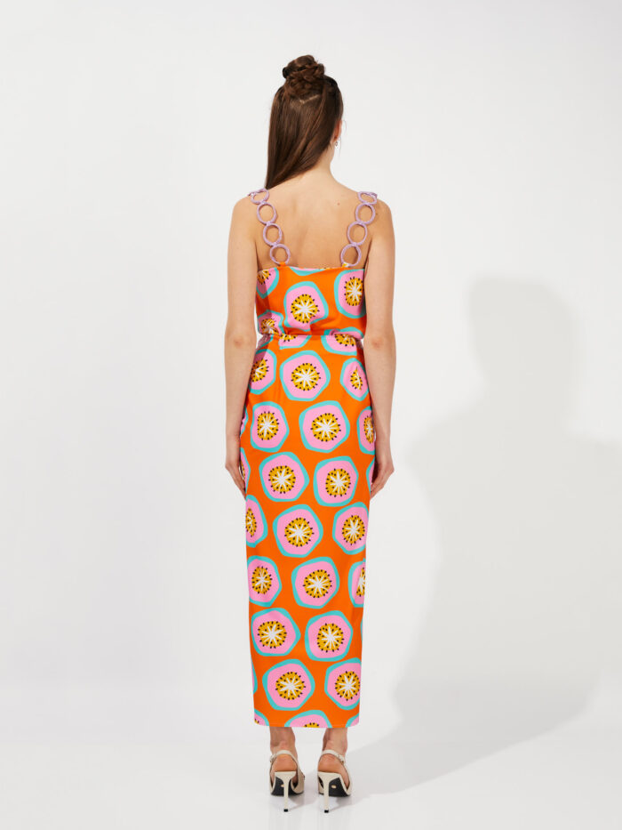 Twist Pearl Top - Melon Pearl - Image 3