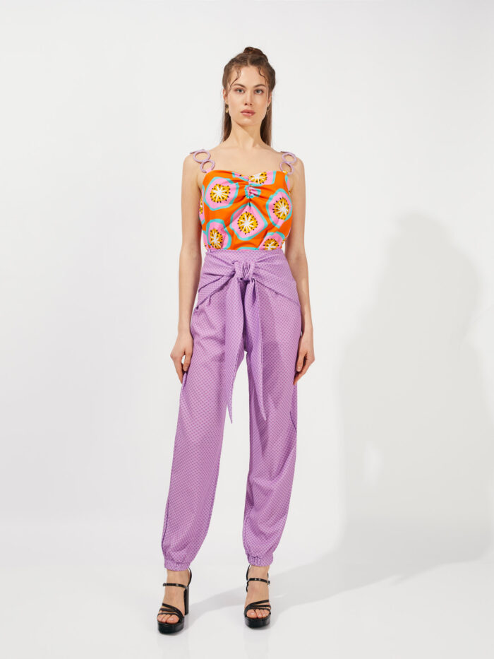 Twist Pearl Top - Melon Pearl - Image 5