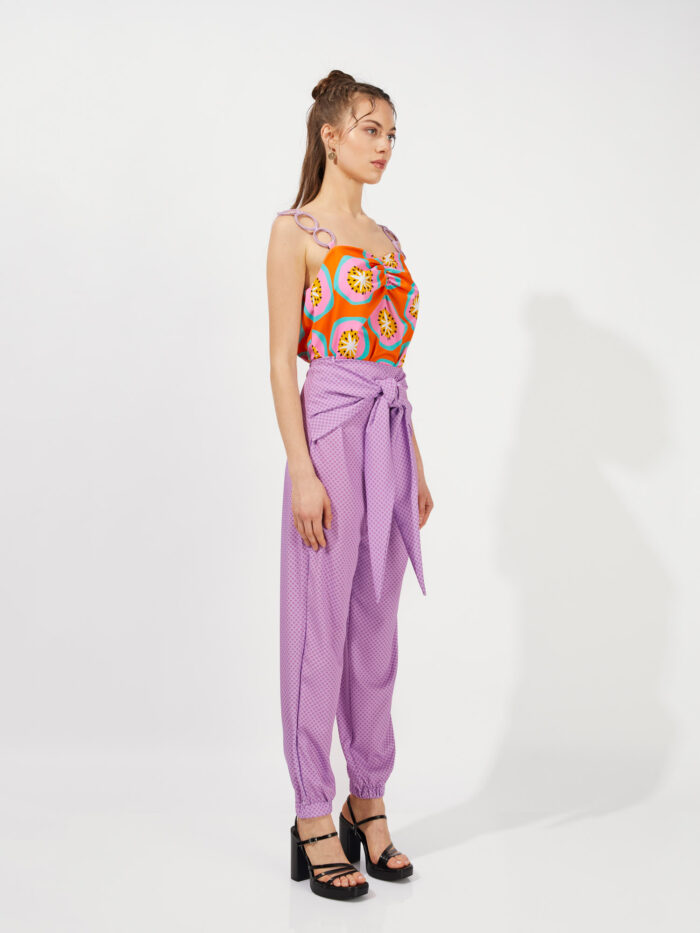 Twist Pearl Top - Melon Pearl - Image 4