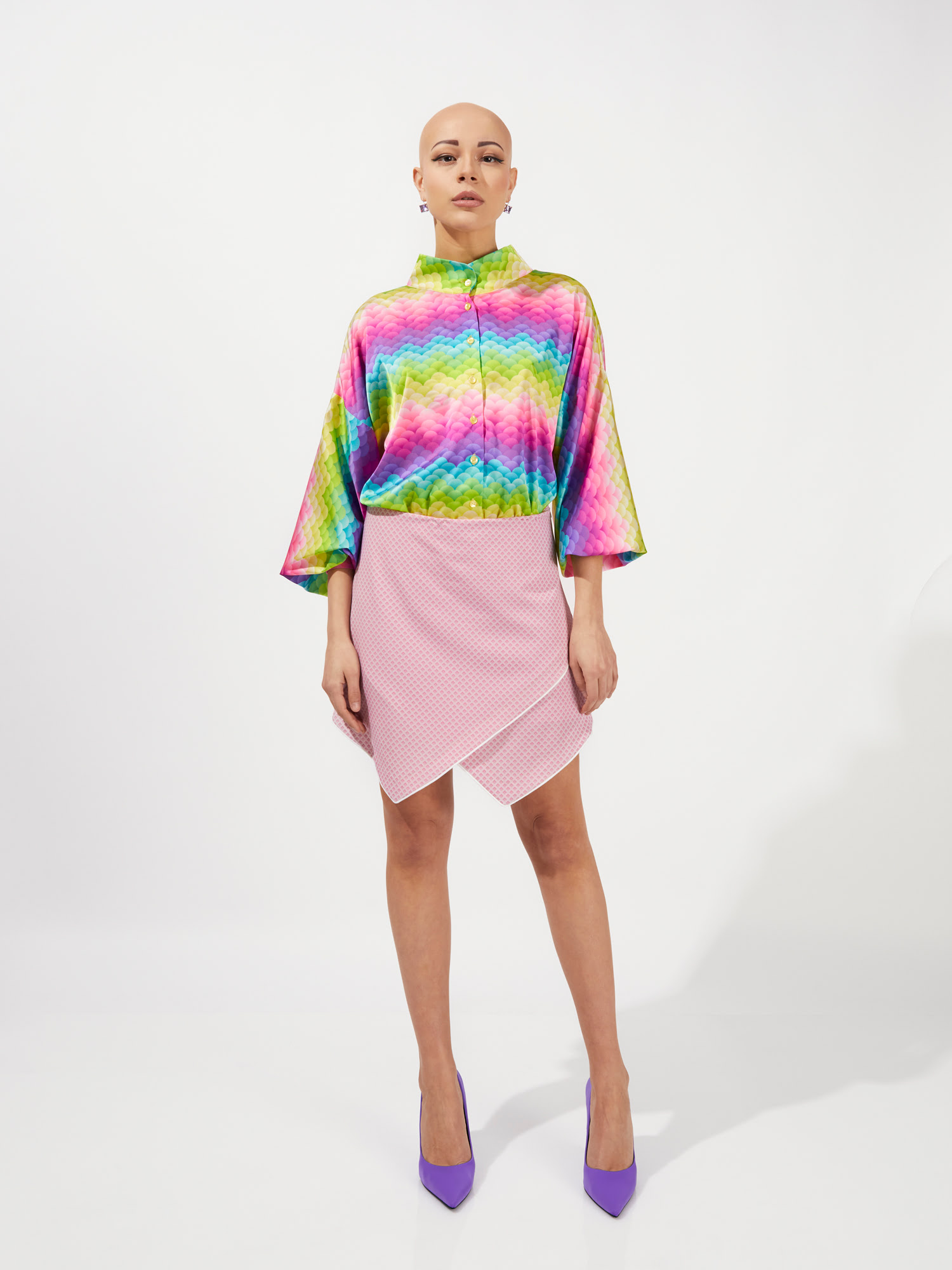 A00201 Rainbow Shirt - M&M Shower - Image 1