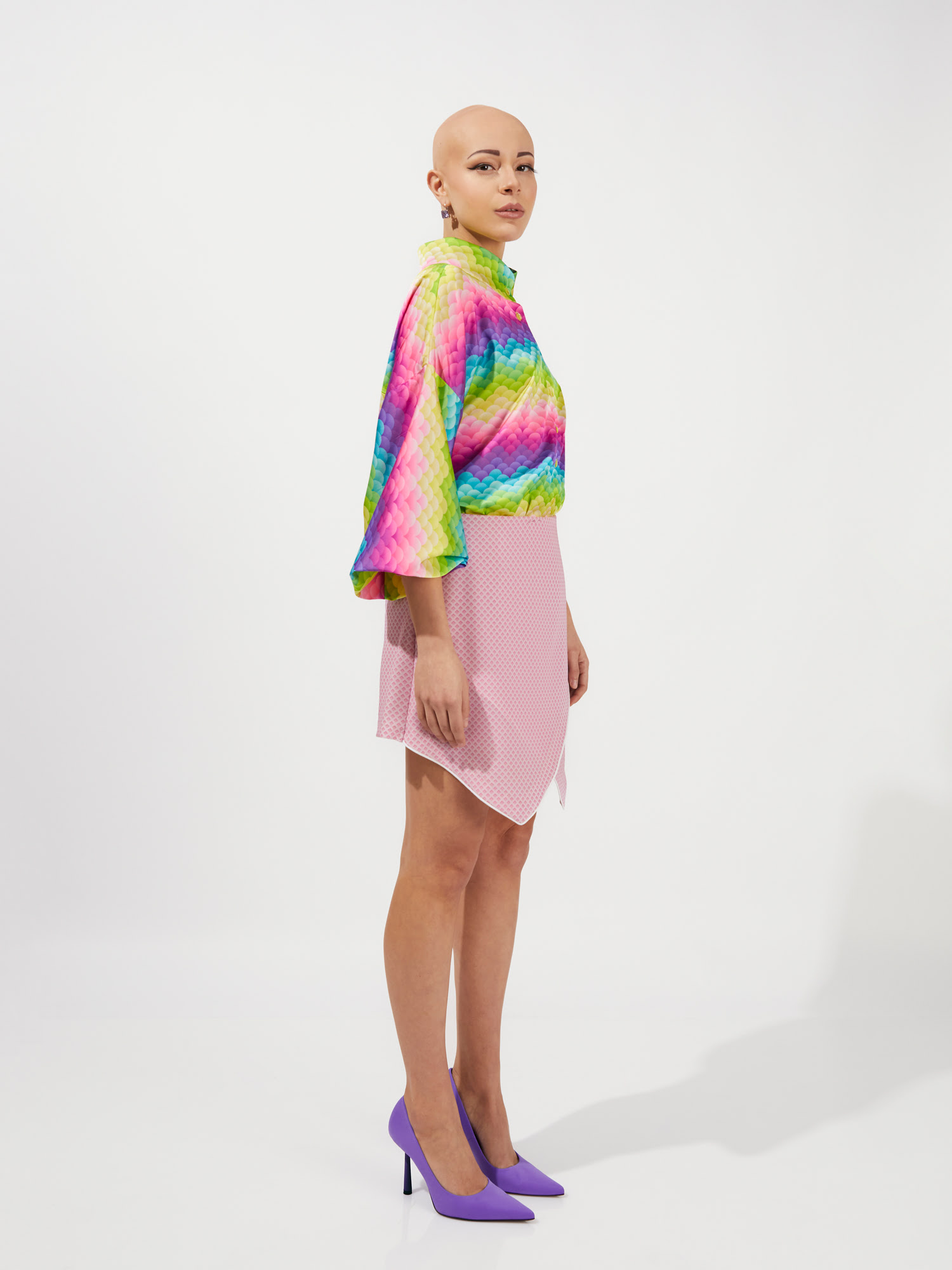 A00201. Rainbow Shirt - M&M Shower - Image 2