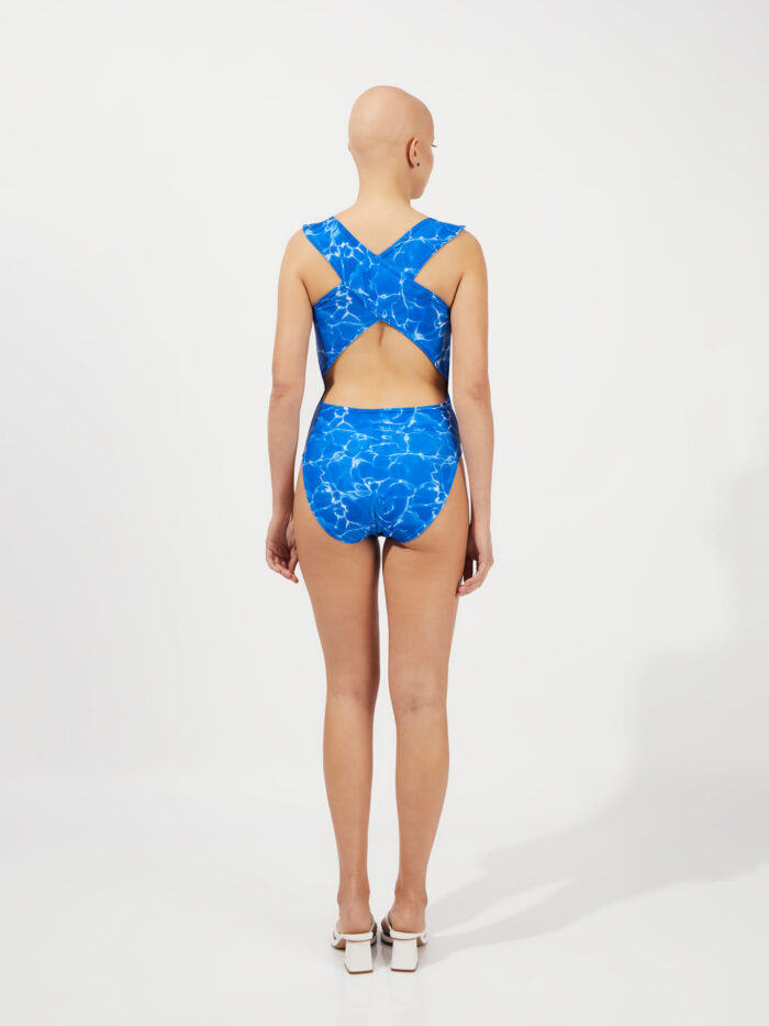 Crossover Bodysuit - Gum Strip - Image 3