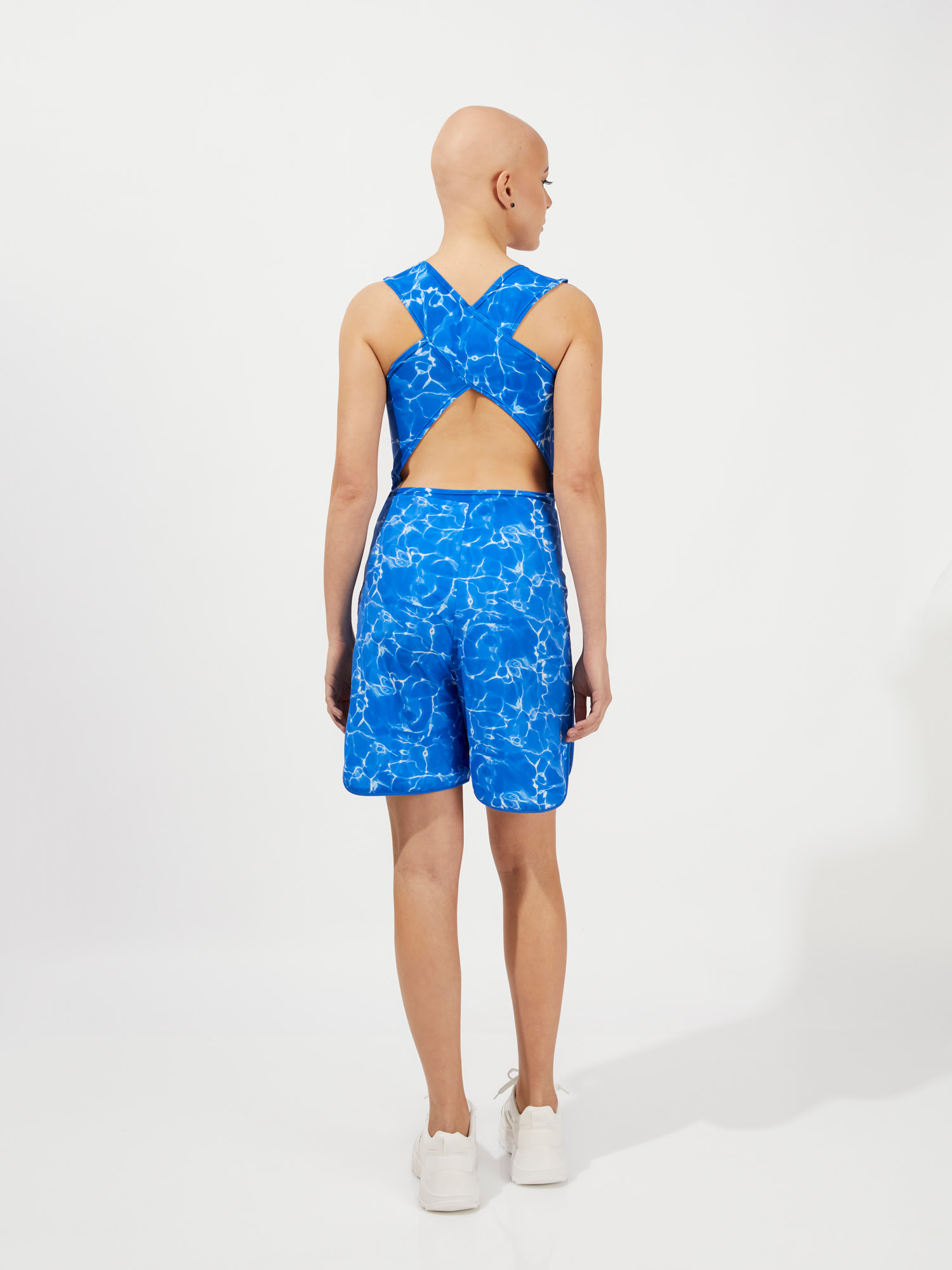 A00208..... Crossover Bodysuit - Gum Strip - Image 6