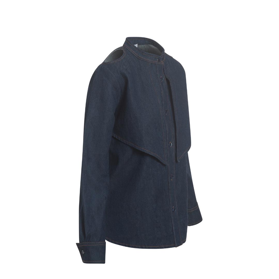A00222.... Denim Shirt - Image 5