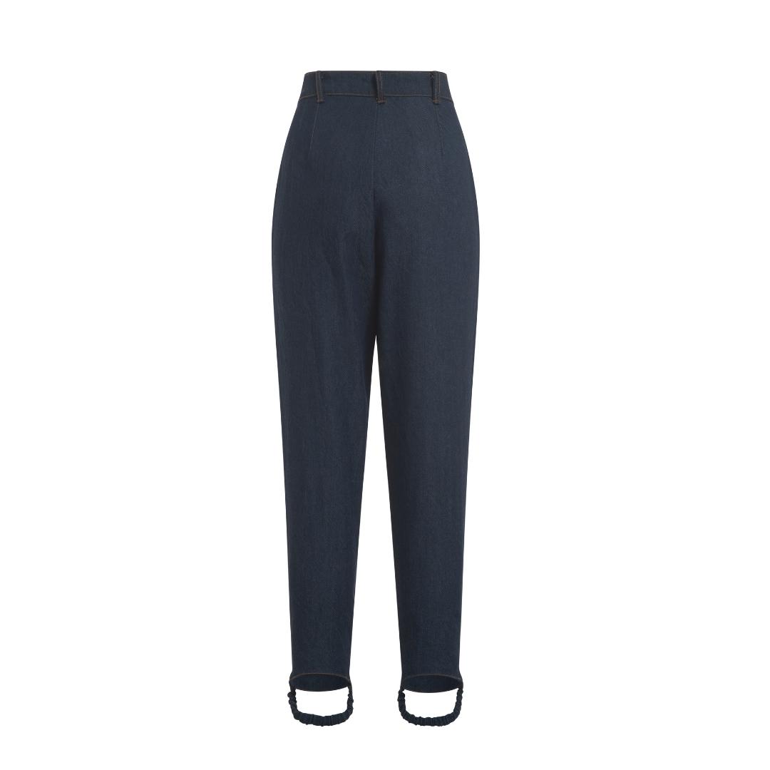 A00224. Denim Pants/Leggings - Image 2
