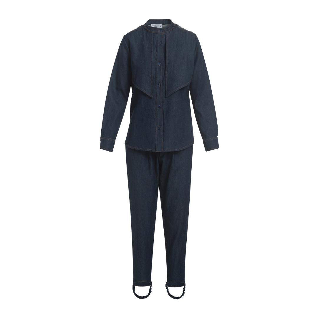 A00224.... Denim Pants/Leggings - Image 3