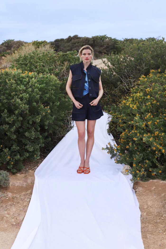 Denim Vest - Image 3