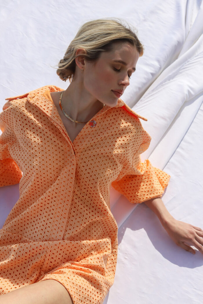 Short Broderi Jumpsuit - Pretty Prairy - Image 2