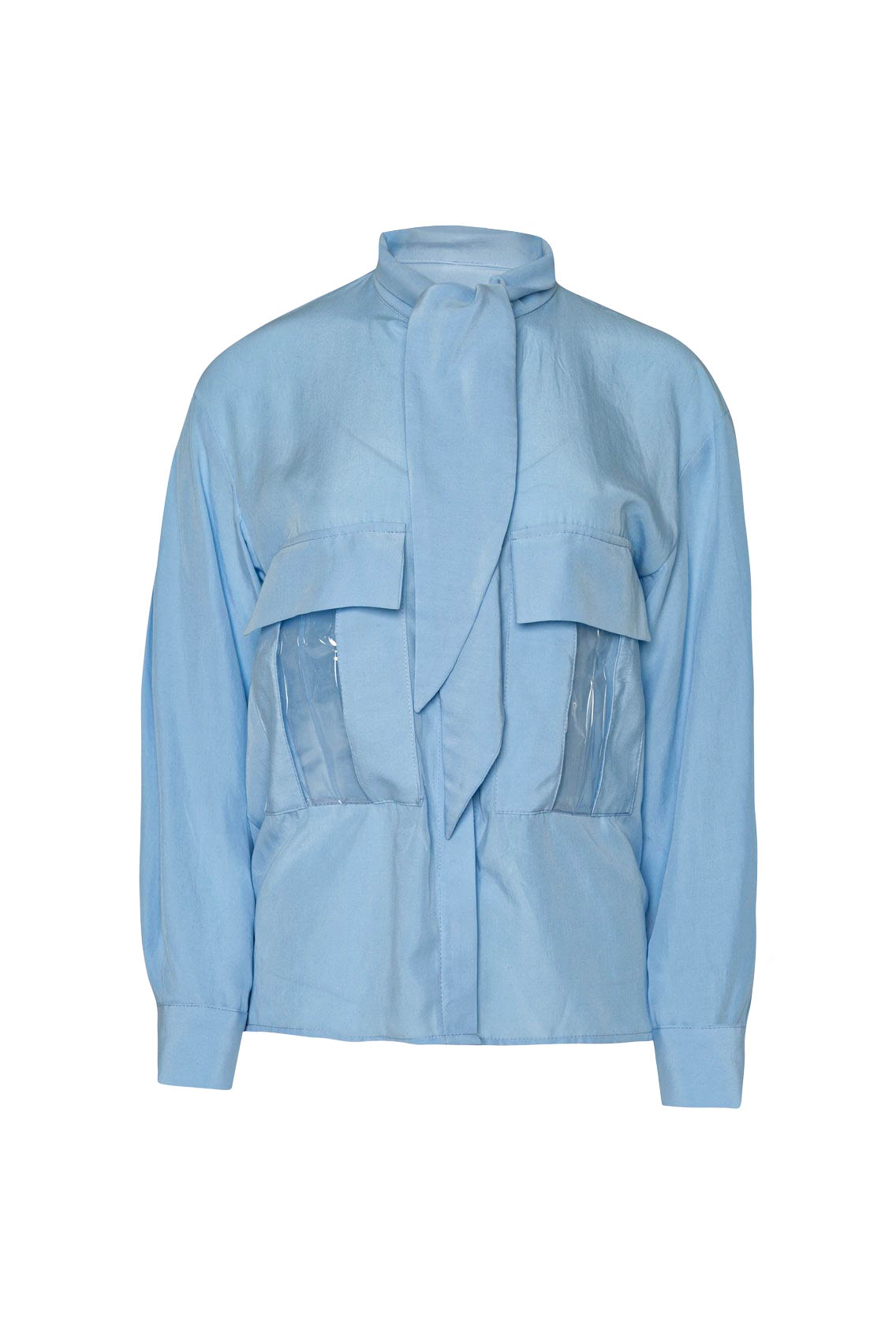 A00249_Tie Shirt_Front TIE SHIRT - Image 1