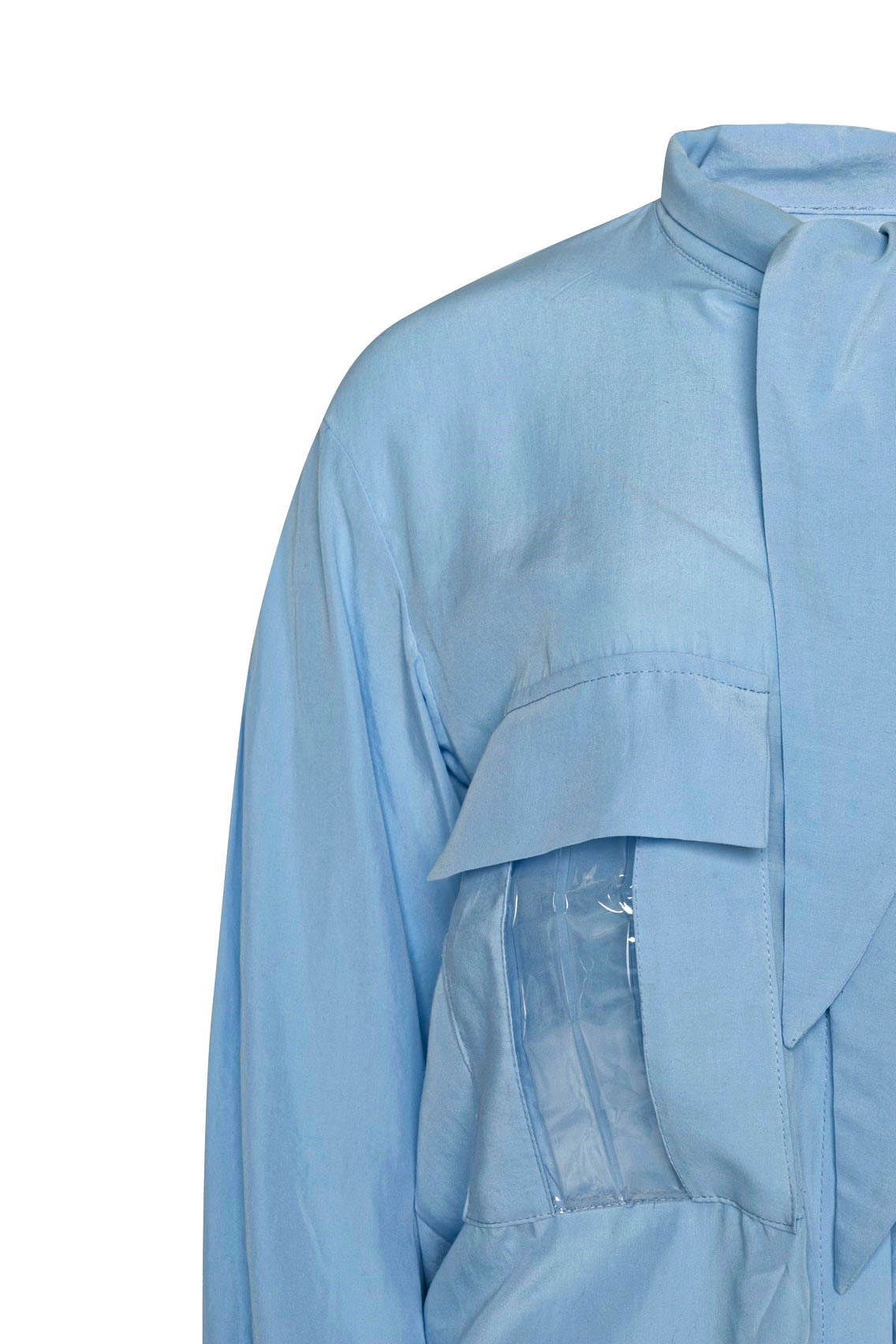 A00249_Tie Shirt_detail DOUBLE LONG POCKETS - Image 13