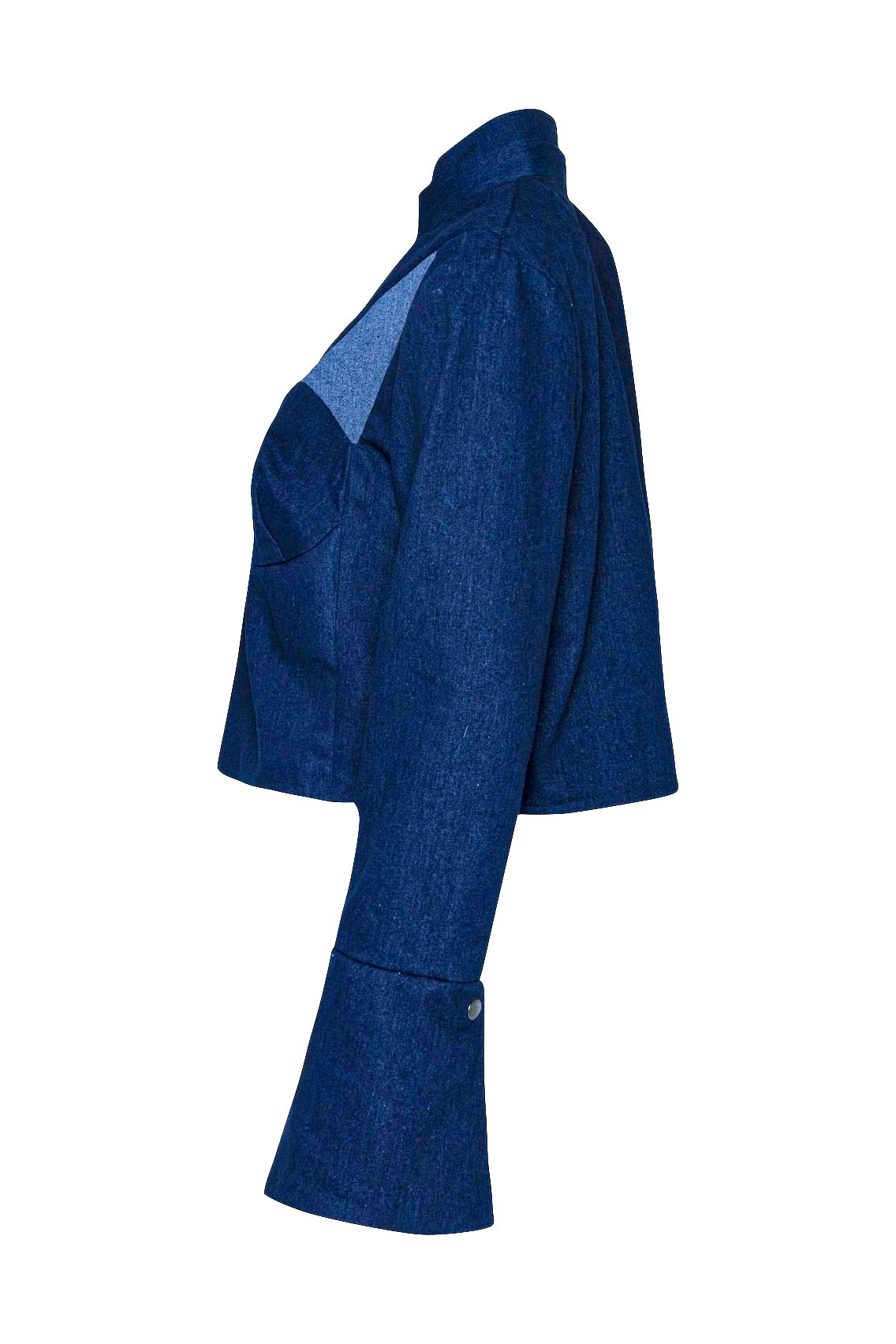 A00250_CutOut Shirt_Side CUT OUT SHIRT - Image 2