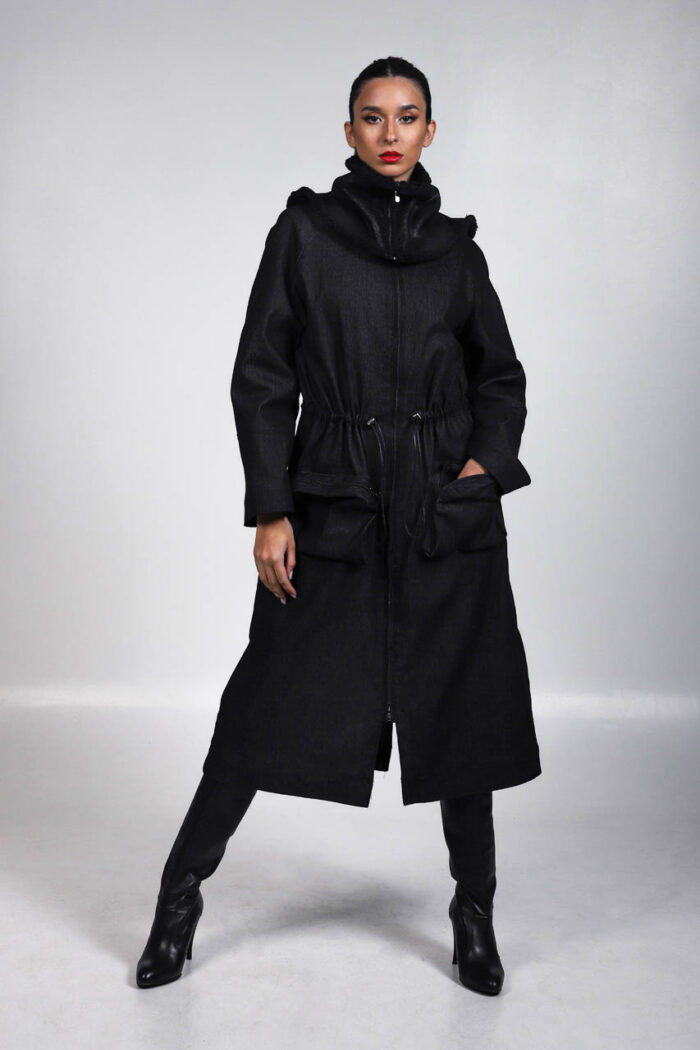 DENIM COAT - Image 4