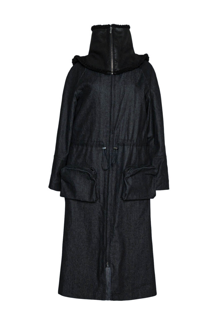 DENIM COAT - Image 1