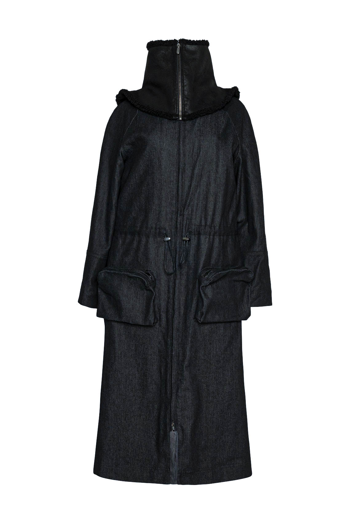A00254 Denim Coat_Front DENIM COAT - Image 1