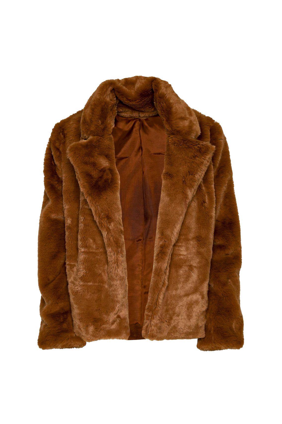 A00256_Fur Coat Camel_Front DOUBLE LONG POCKETS - Image 26