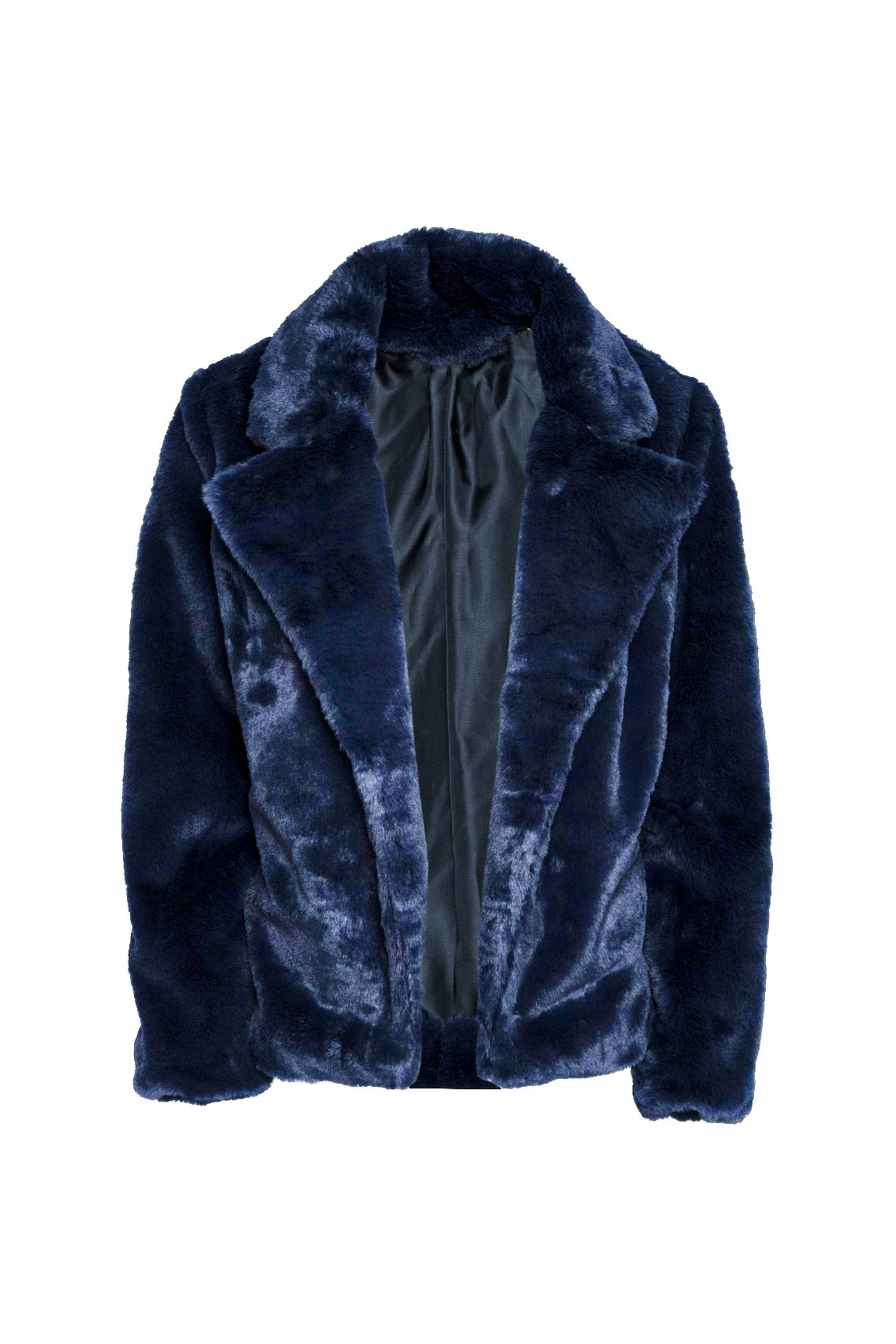 A00257_Fur Coat Blue_Front DOUBLE LONG POCKETS - Image 27