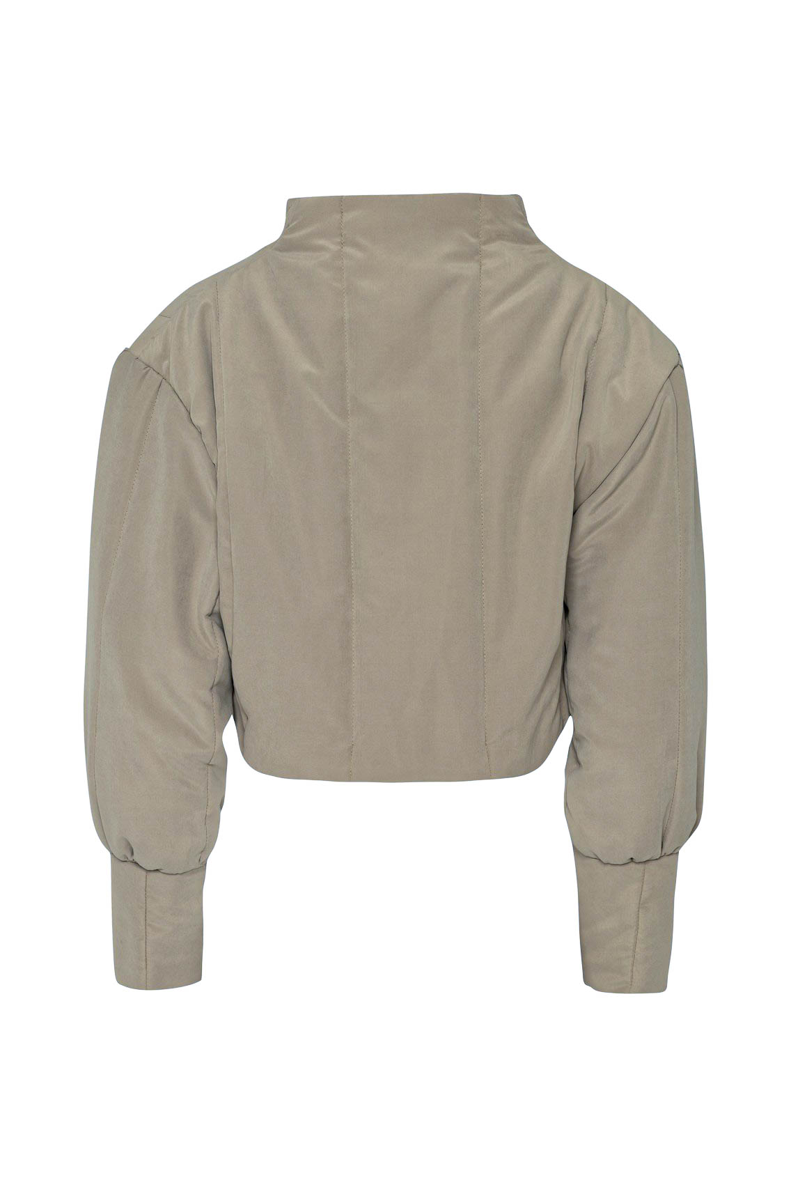 A00258_Crop Capitone Jacket_Back DOUBLE LONG POCKETS - Image 28