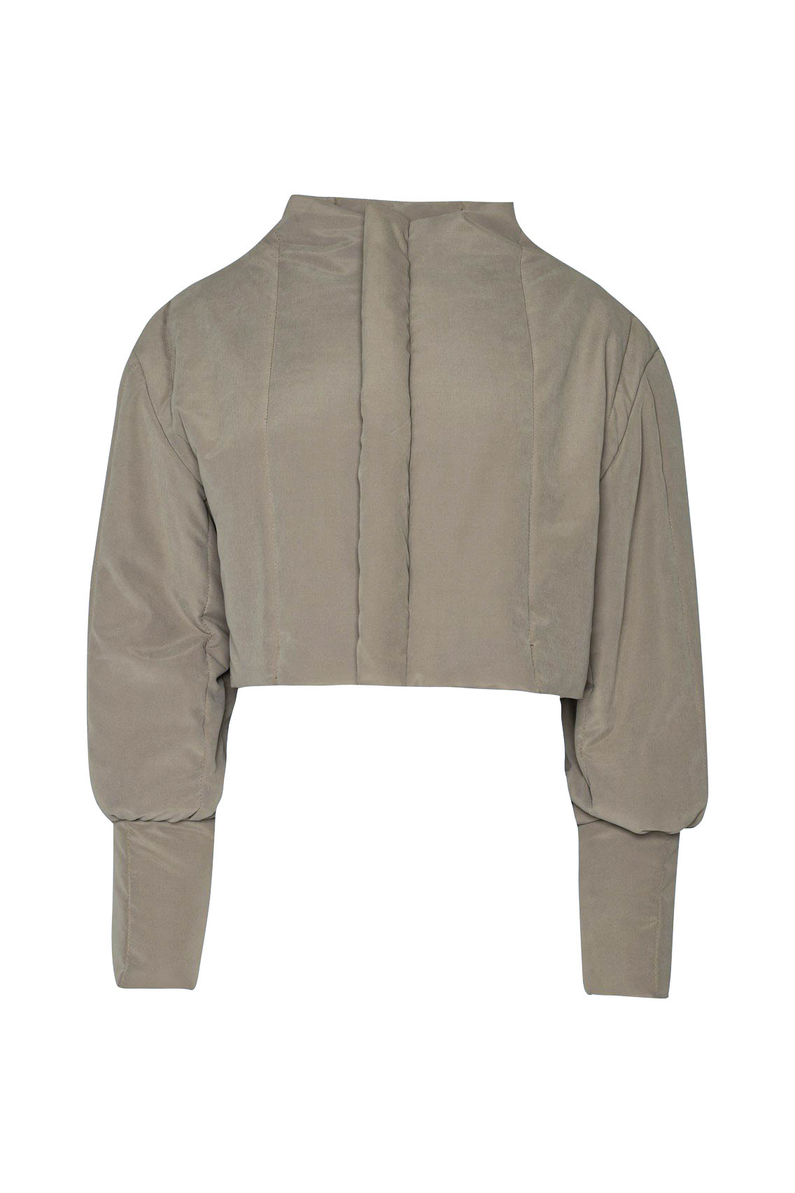 A00258_Crop Capitone Jacket_Front DOUBLE LONG POCKETS - Image 29