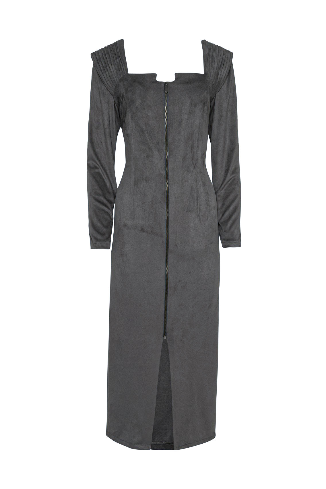 A00259_Nervir Dress_Front DOUBLE LONG POCKETS - Image 32