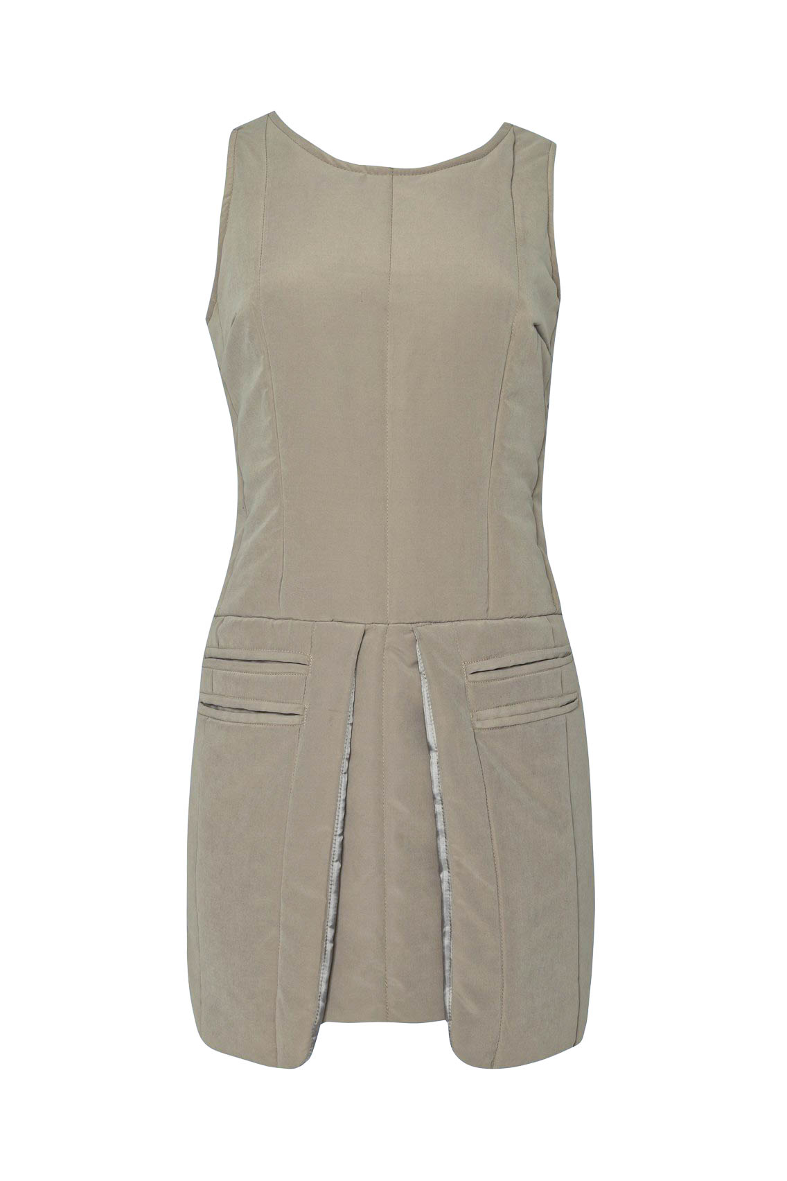 A00262 Capitone Long Pockets Dress_Front DOUBLE LONG POCKETS - Image 38