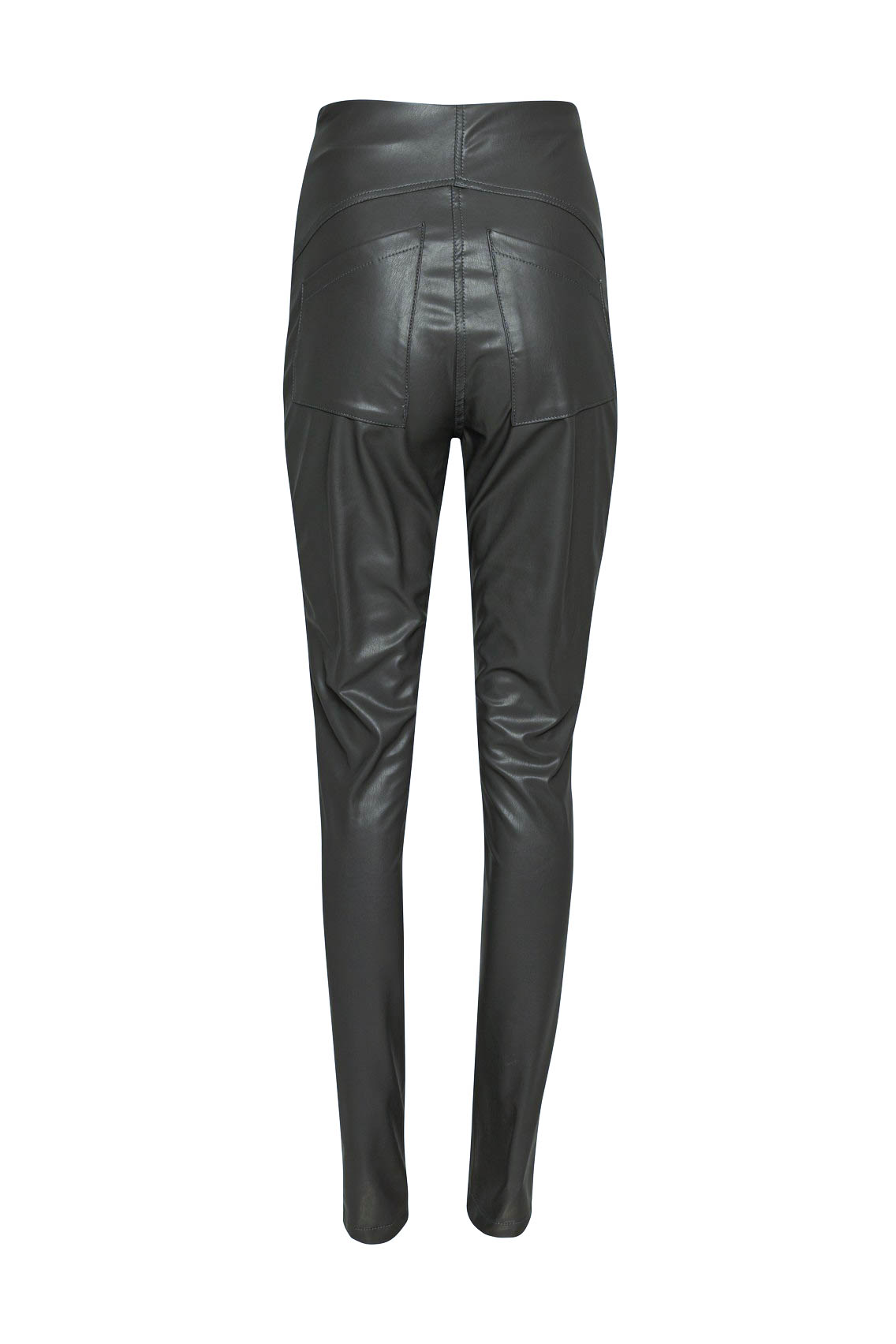 A00263 Legging Grey_Back DOUBLE LONG POCKETS - Image 39