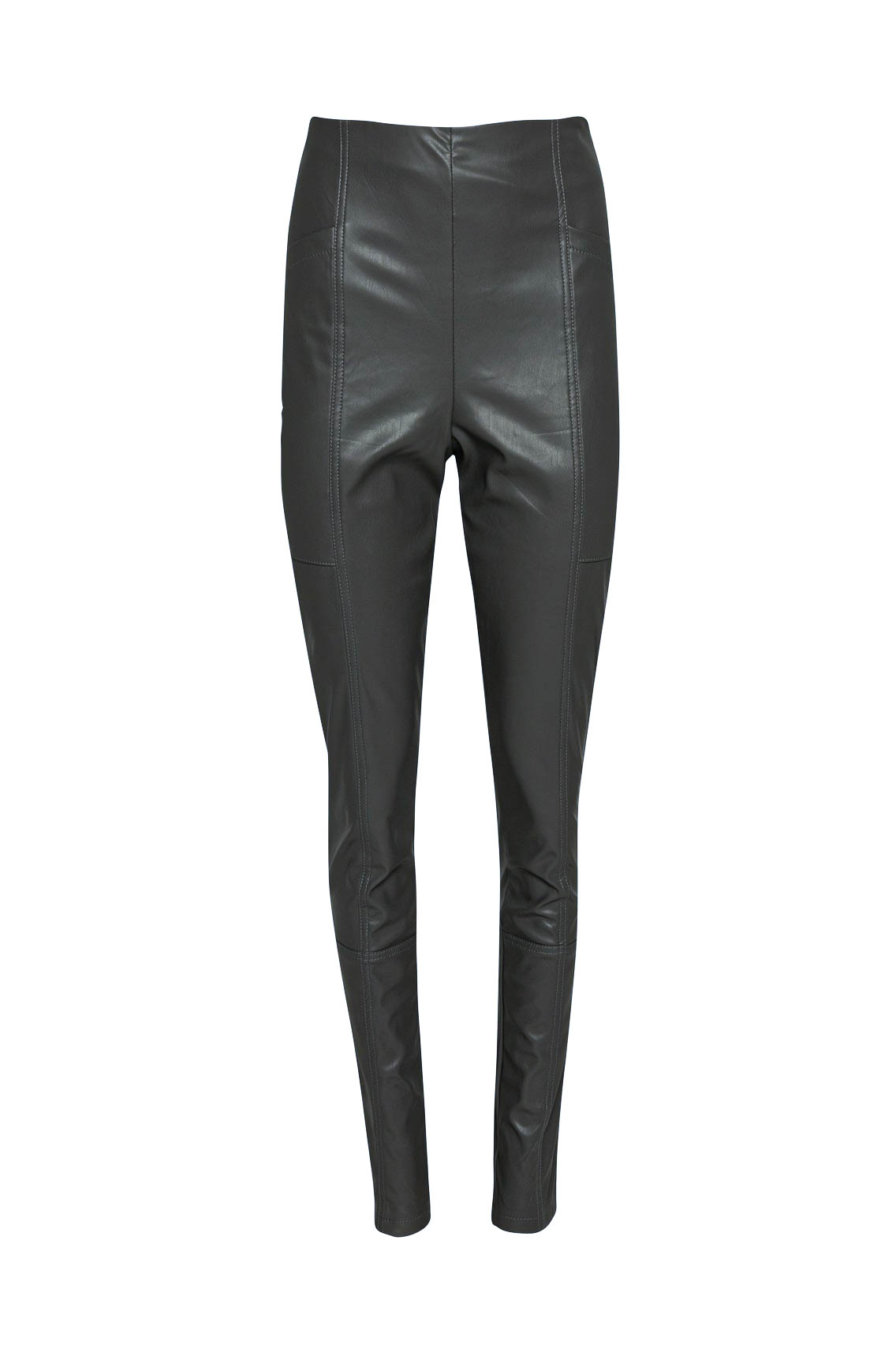 A00263 Legging Grey_Front DOUBLE LONG POCKETS - Image 40