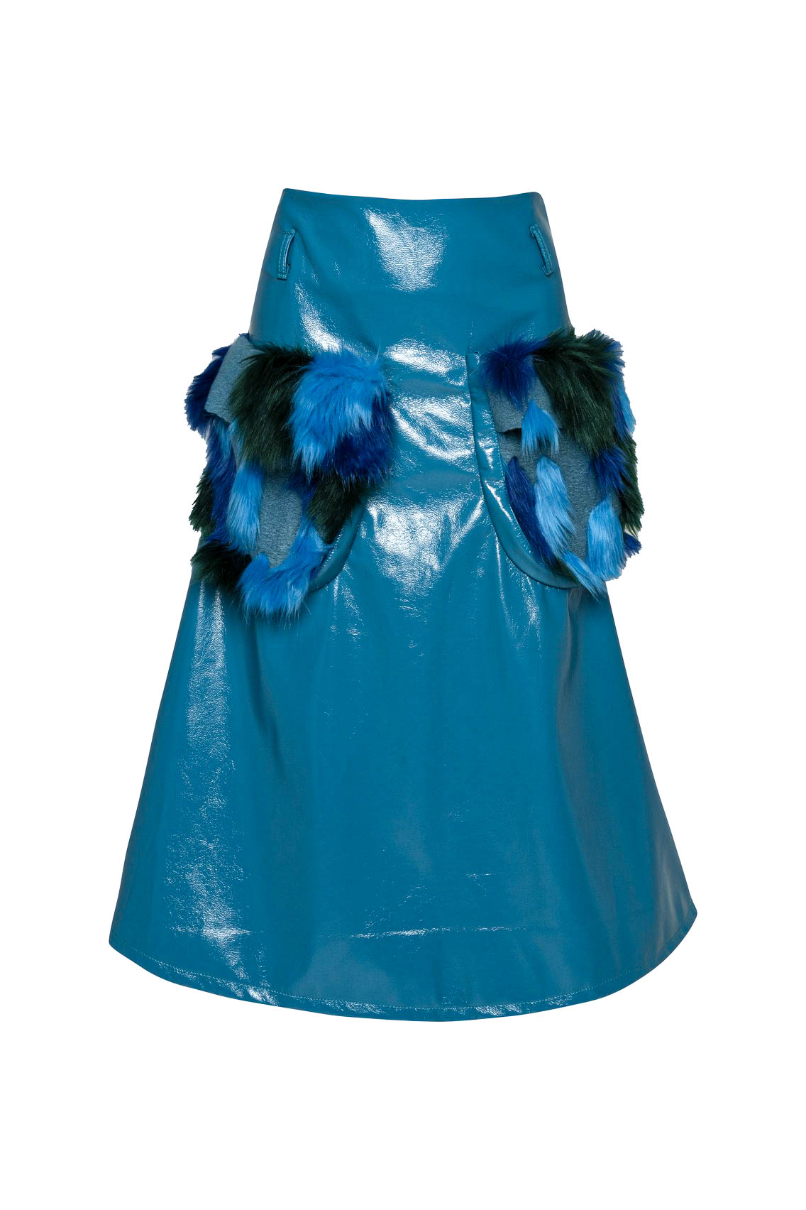 A00267 A line Fur Pocket_Front DOUBLE LONG POCKETS - Image 46