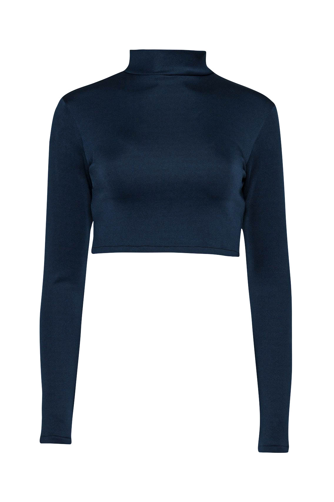 A00271_Crop Top Turtle Neck_Front DOUBLE LONG POCKETS - Image 53