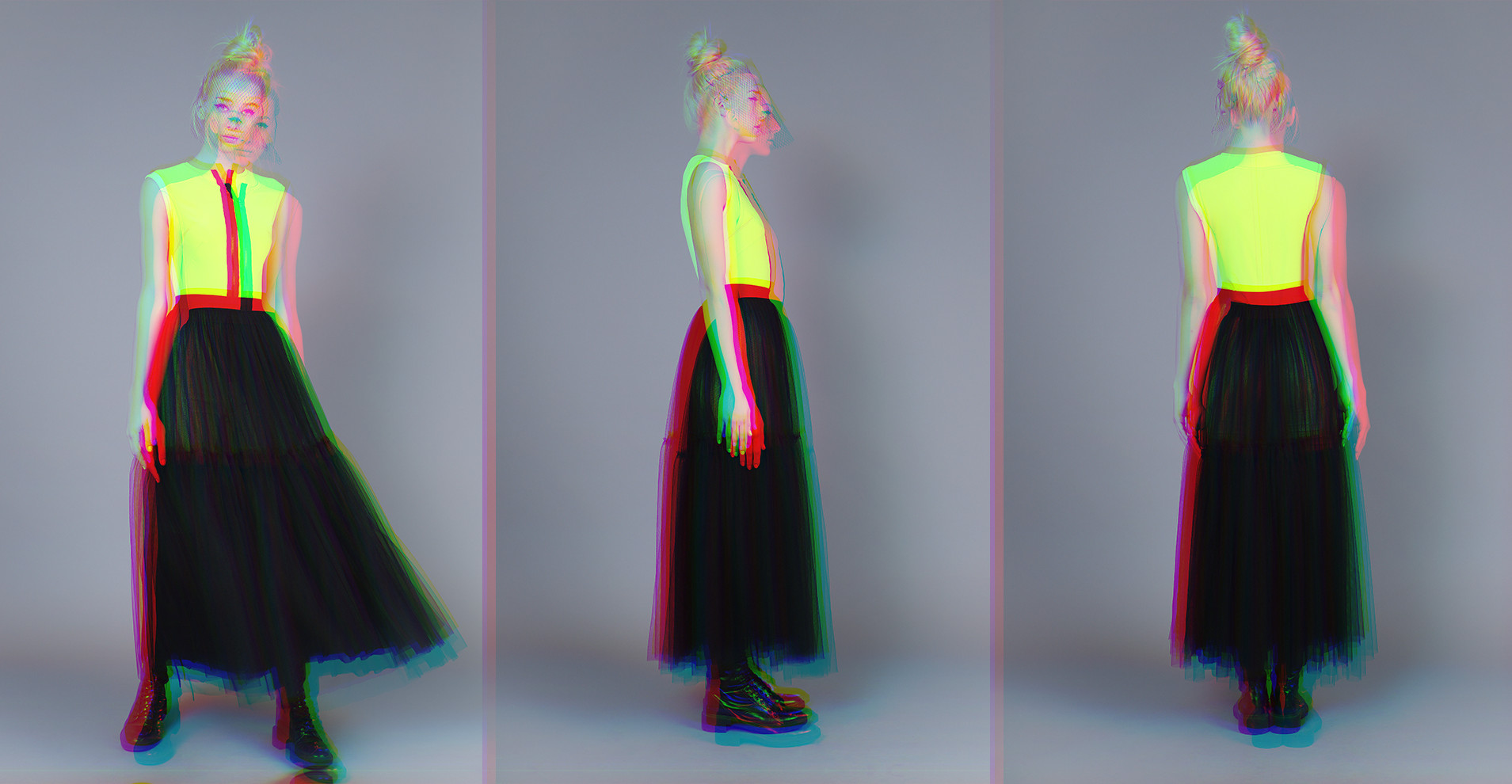 CAROUSEL_Neon3d_04 FUR BLUE - ΓΟΥΝΙΝΟ ΣΑΚΑΚΙ - Image 368