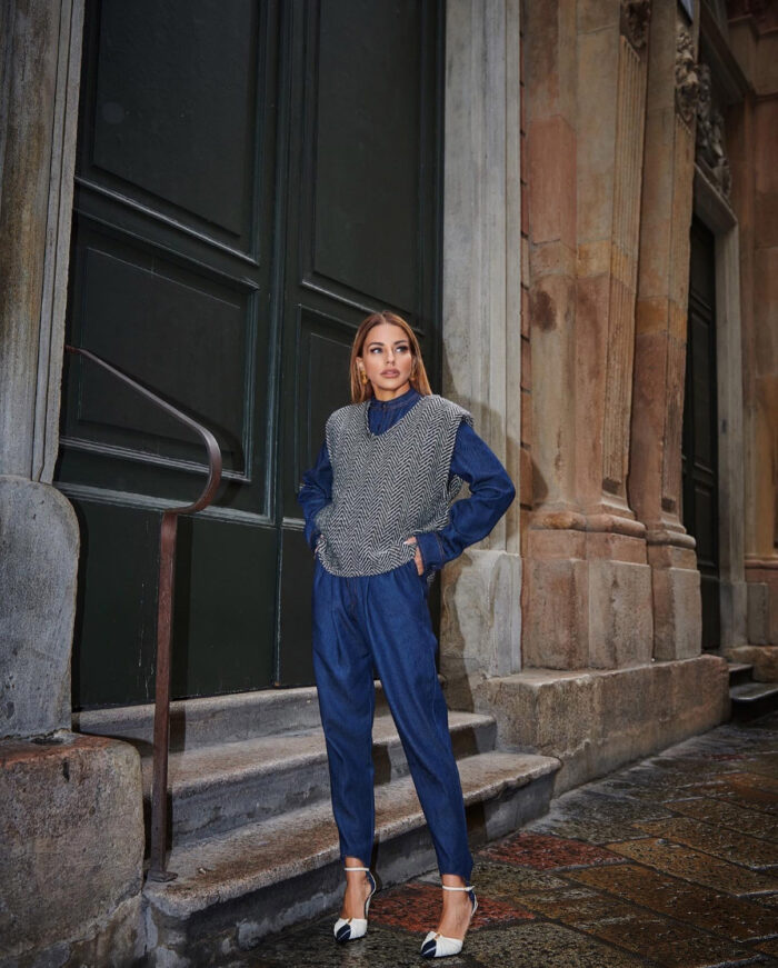 Denim Pants/Leggings - Image 5