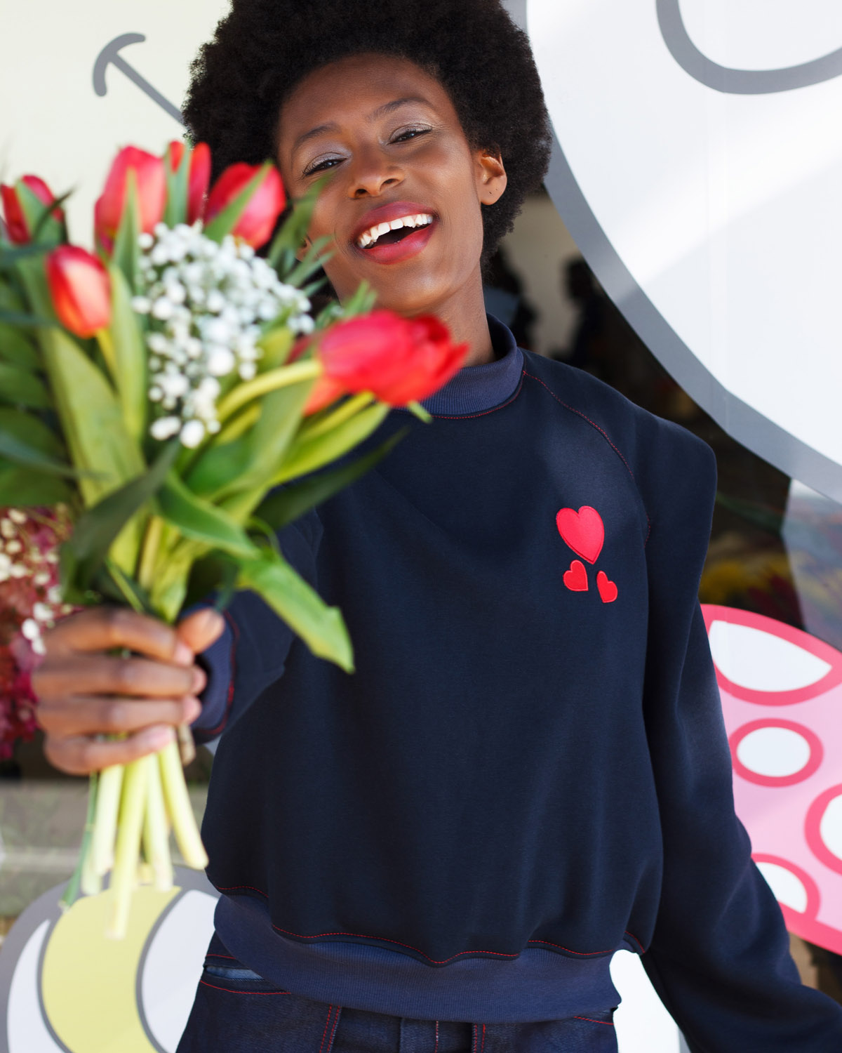 IMG_0094 LOVEYOURSELF SWEATER - Image 2