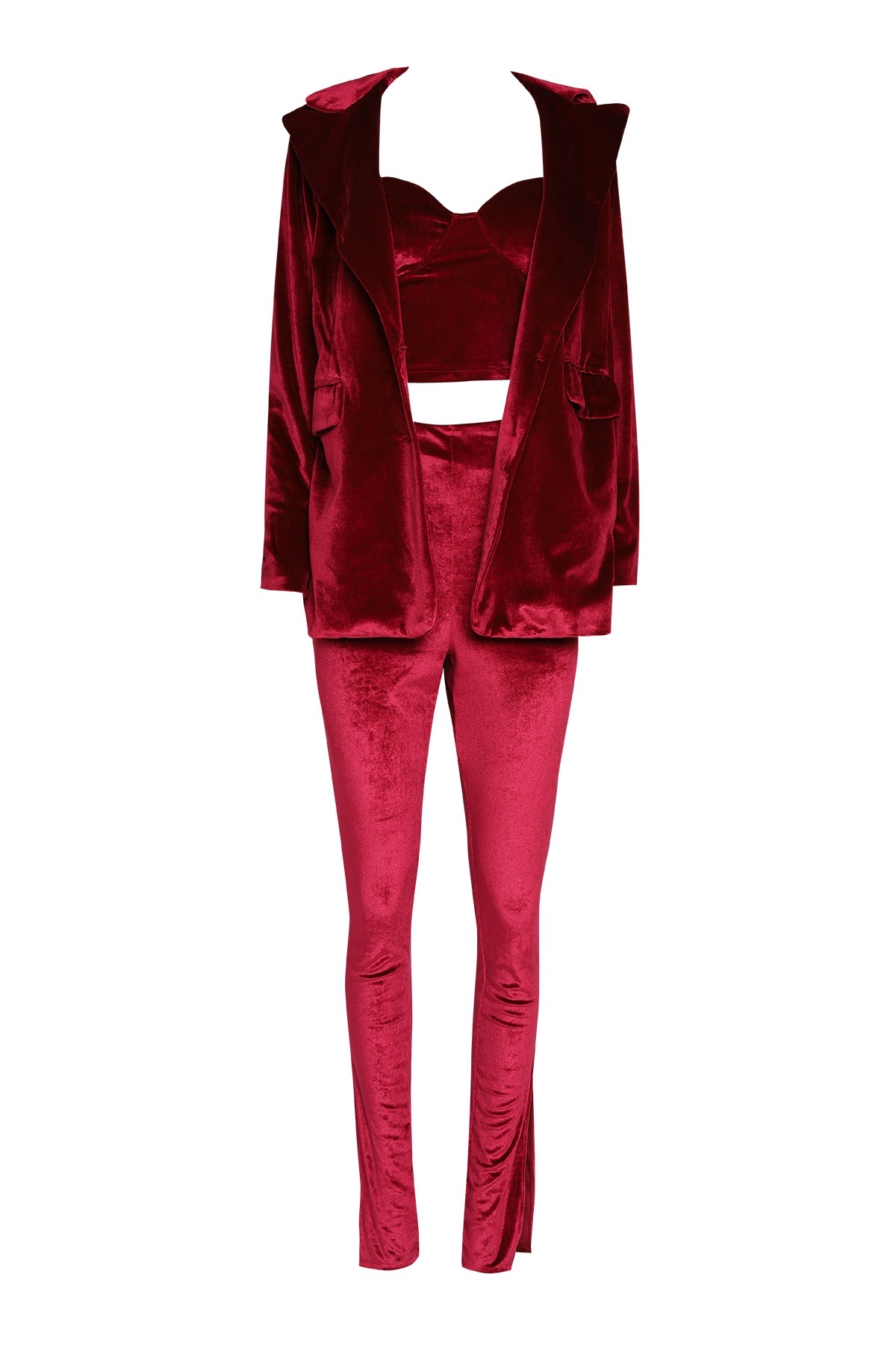 IMG_8278 Velvet Tux Jacket - Image 3
