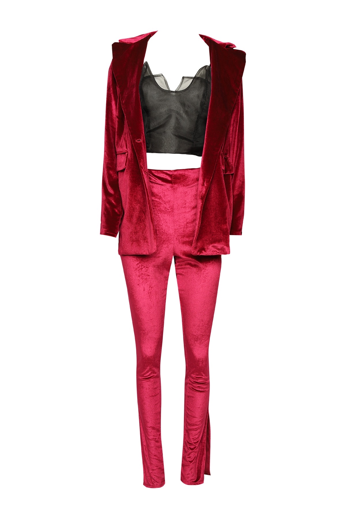 IMG_8280 Velvet Tux Jacket - Image 4