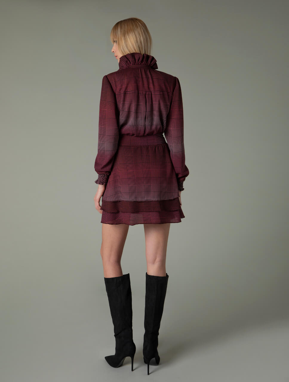 Simpla eshop xmas20_013 Πουκαμισάκι με ψηλό γιακά - Image 2